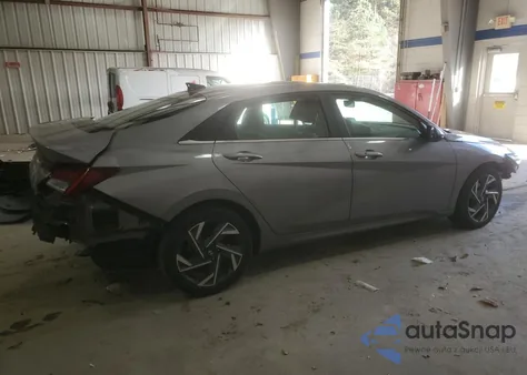 2025 Hyundai Elantra Sel из США, поврежденный, VIN KMHLS4DG1SU892370